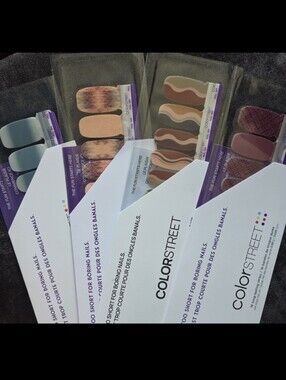 Color Street Nail Strips Variety Pack - Mixed Shades